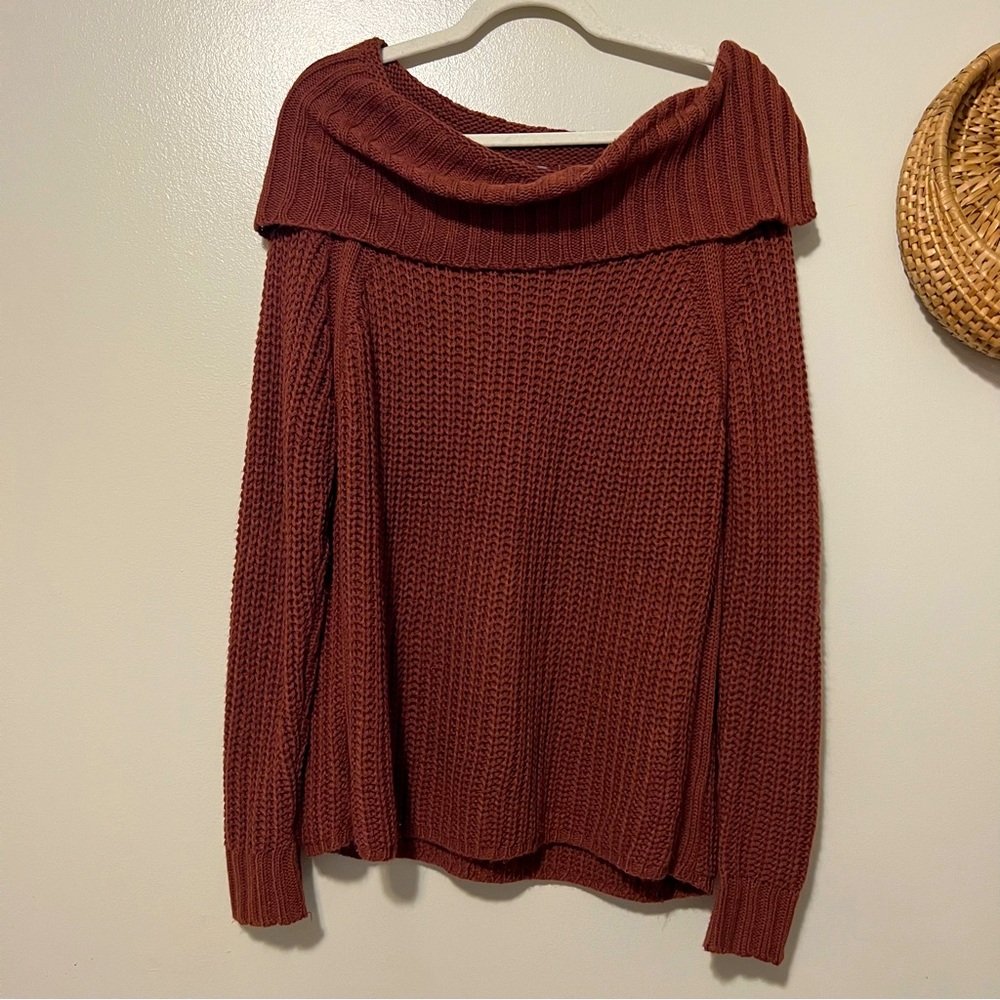 Boutique | Cowl Neck Sweater